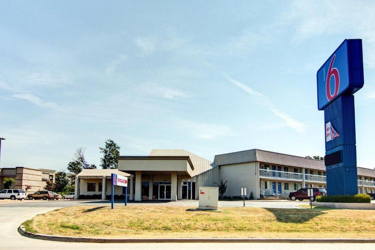 Motel 6-Mount Pleasant, Tx Exterior photo