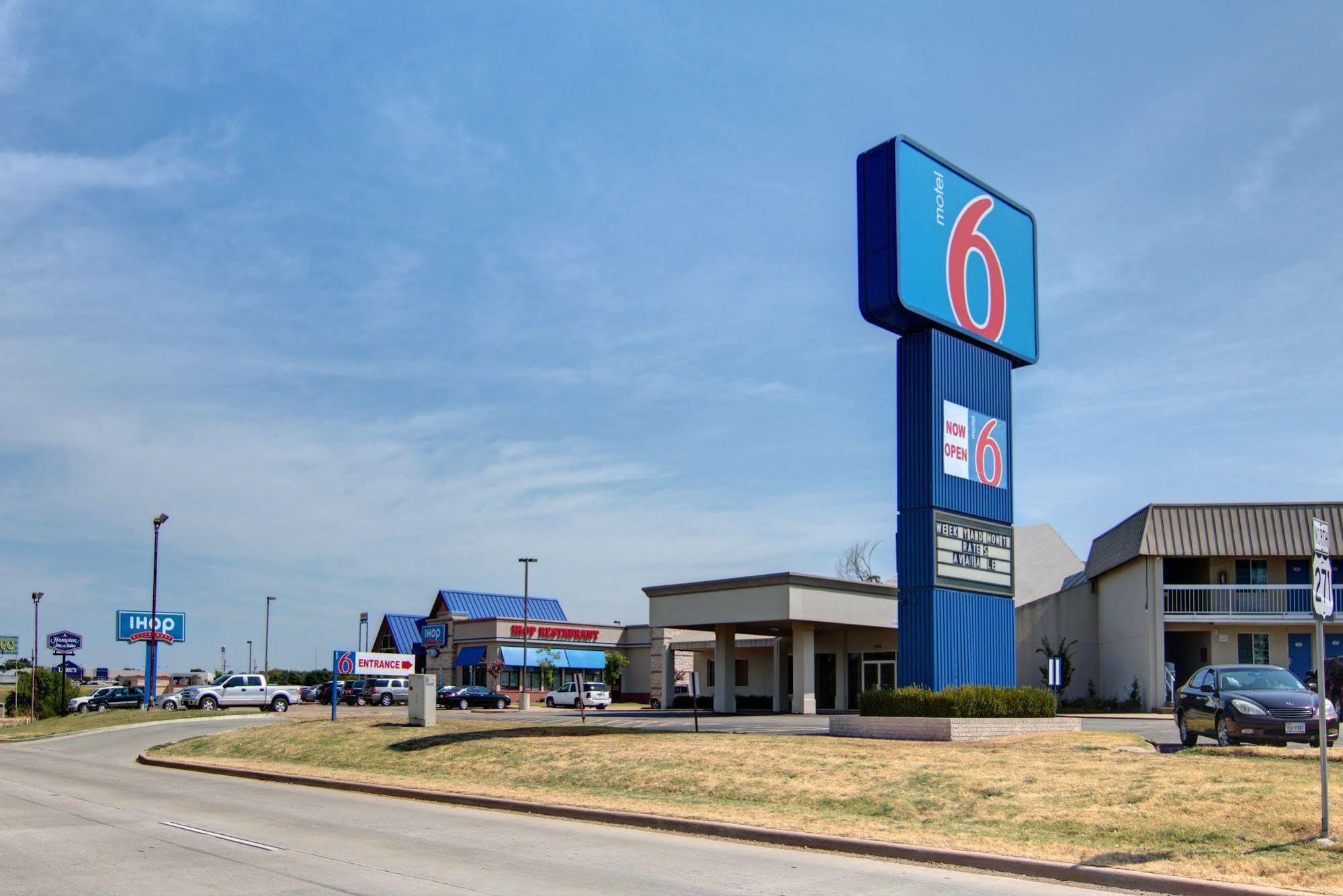 Motel 6-Mount Pleasant, Tx Exterior photo