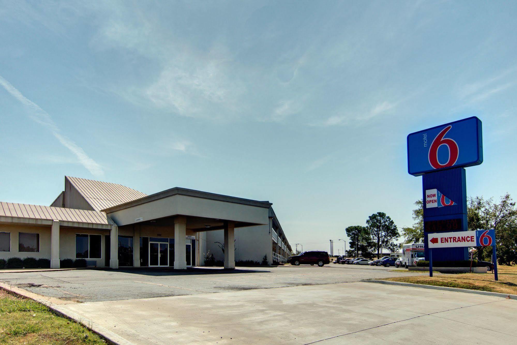Motel 6-Mount Pleasant, Tx Exterior photo