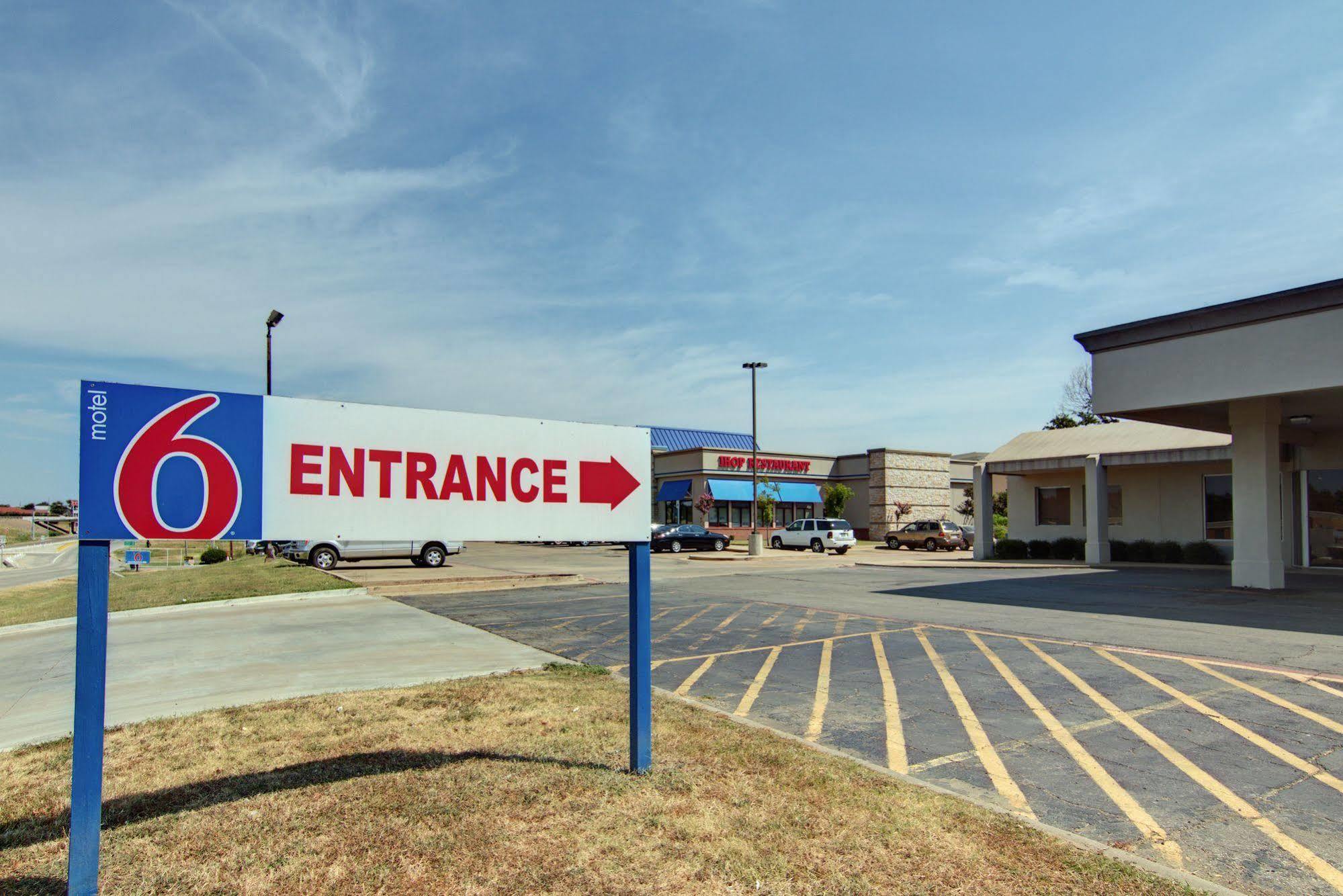 Motel 6-Mount Pleasant, Tx Exterior photo